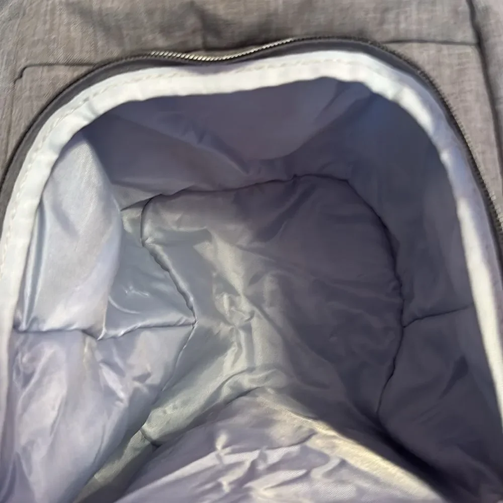 Yarwa Diaper Bag with Striped Handles - Excellent Condition